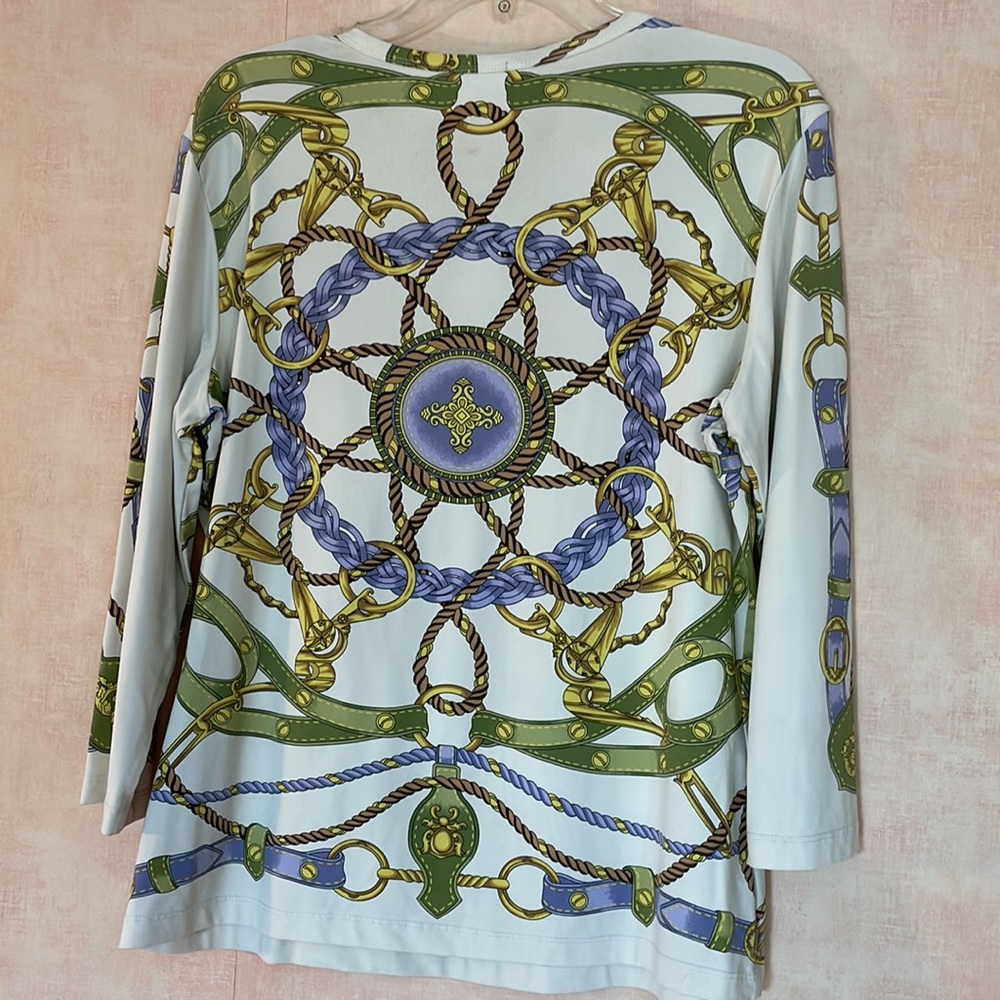 J McLaughlin Catalina top size large excellent condition